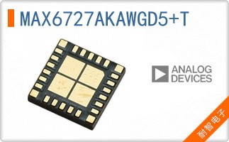 MAX6727AKAWGD5+T