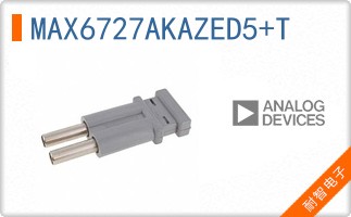 MAX6727AKAZED5+T