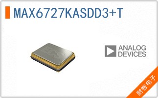 MAX6727KASDD3+T