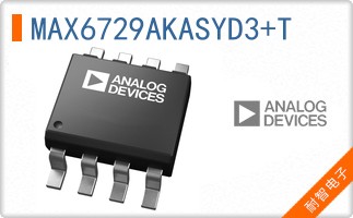 MAX6729AKASYD3+T