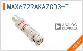 MAX6729AKAZGD3+T