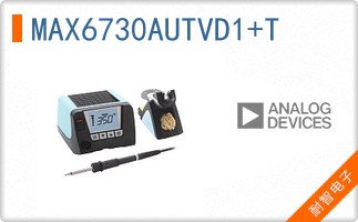 MAX6730AUTVD1+T