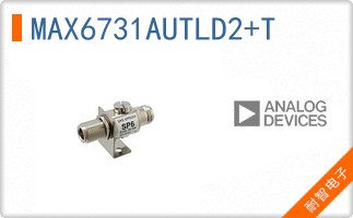 MAX6731AUTLD2+T