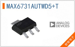 MAX6731AUTWD5+T