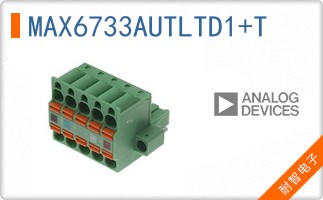 MAX6733AUTLTD1+T