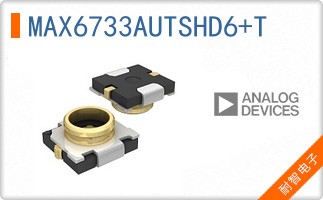 MAX6733AUTSHD6+T