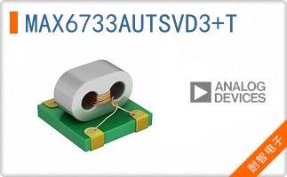 MAX6733AUTSVD3+T