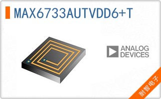 MAX6733AUTVDD6+T