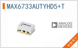 MAX6733AUTYHD5+T