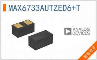 MAX6733AUTZED6+T