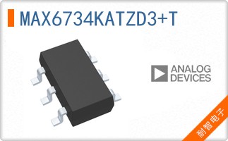 MAX6734KATZD3+T