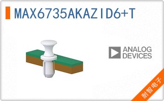 MAX6735AKAZID6+T