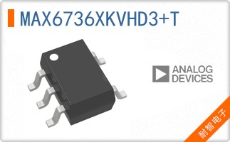 MAX6736XKVHD3+T