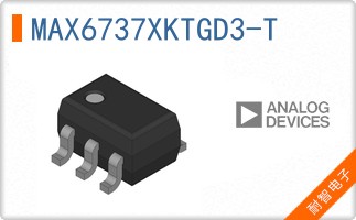 MAX6737XKTGD3-T