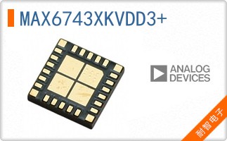 MAX6743XKVDD3+