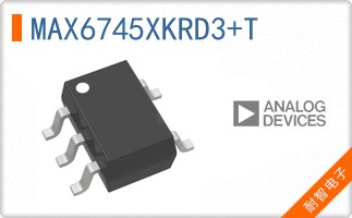 MAX6745XKRD3+T