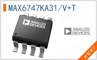 MAX6747KA31/V+T