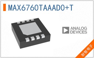 MAX6760TAAAD0+T