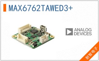 MAX6762TAWED3+