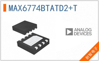 MAX6774BTATD2+T