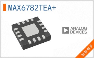 MAX6782TEA+