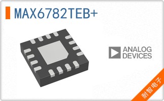 MAX6782TEB+