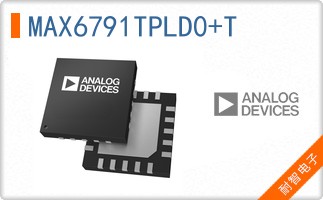 MAX6791TPLD0+T
