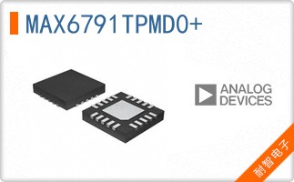 MAX6791TPMD0+