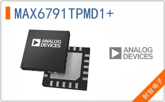 MAX6791TPMD1+