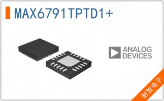 MAX6791TPTD1+