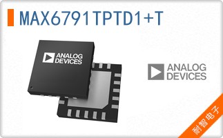 MAX6791TPTD1+T