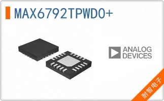MAX6792TPWD0+