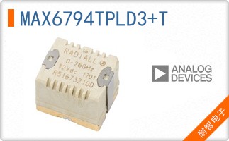 MAX6794TPLD3+T