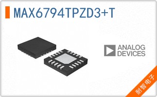 MAX6794TPZD3+T