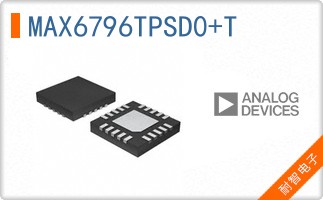 MAX6796TPSD0+T