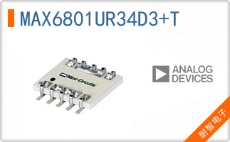 MAX6801UR34D3+T