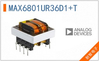 MAX6801UR36D1+T