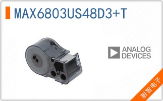MAX6803US48D3+T