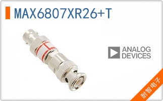 MAX6807XR26+T
