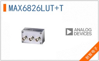 MAX6826LUT+T