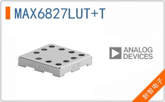 MAX6827LUT+T