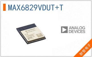 MAX6829VDUT+T