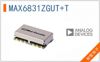 MAX6831ZGUT+T