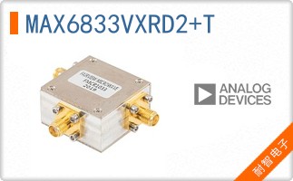 MAX6833VXRD2+T