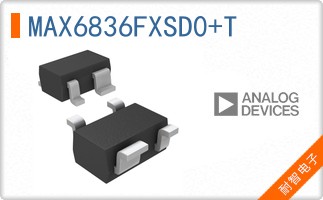 MAX6836FXSD0+T