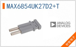 MAX6854UK27D2+T
