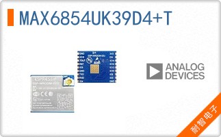 MAX6854UK39D4+T