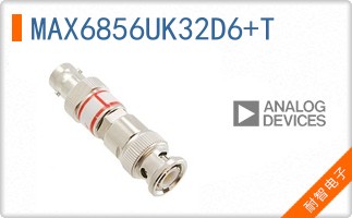 MAX6856UK32D6+T