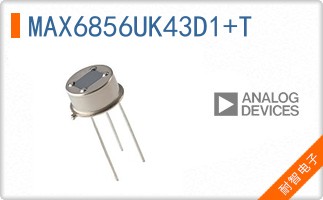 MAX6856UK43D1+T