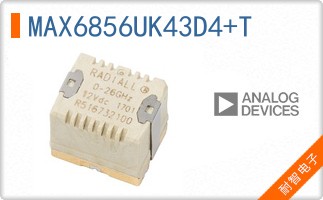 MAX6856UK43D4+T